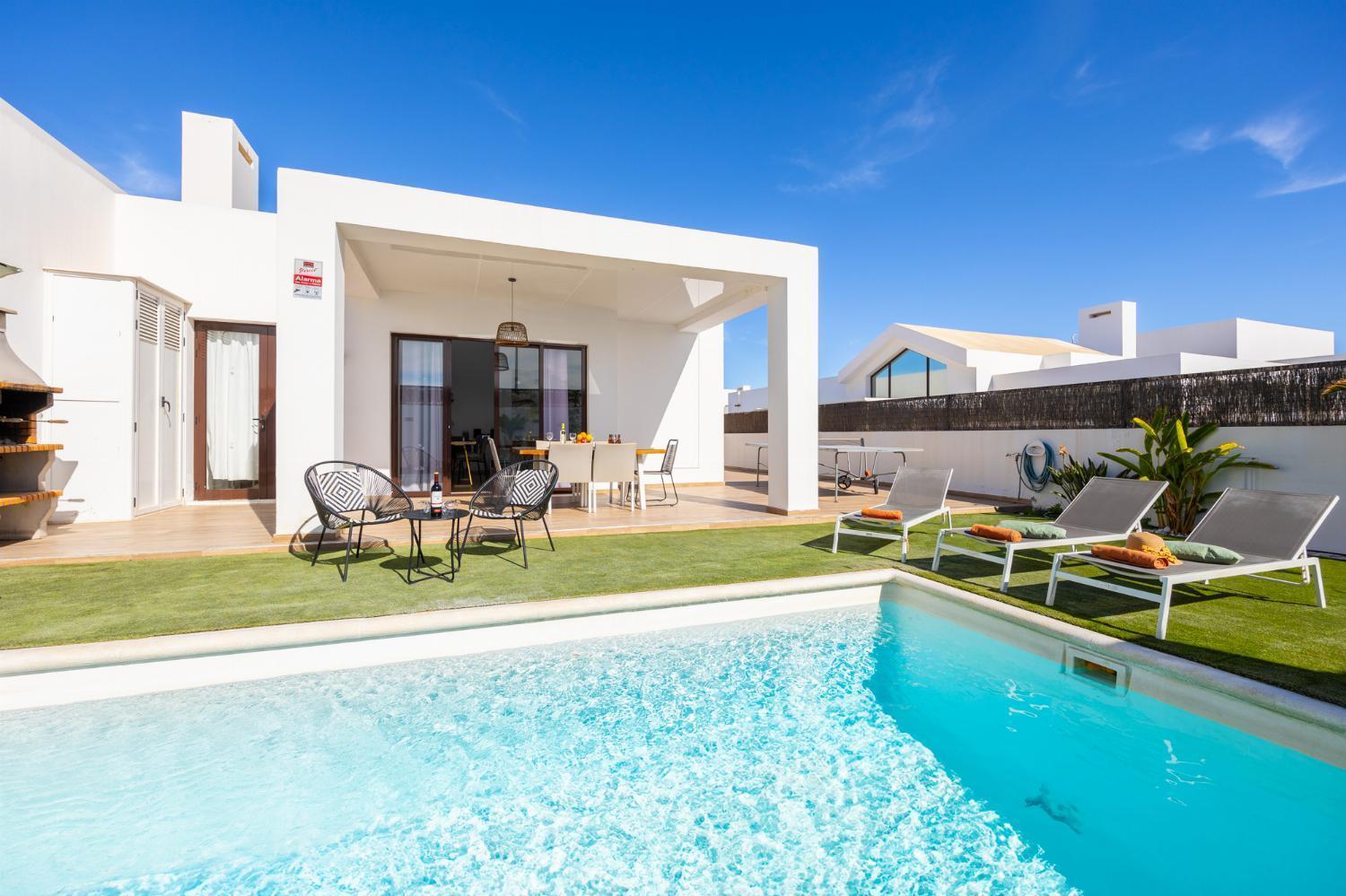 Villa Cindy Playa Blanca  Exterior photo