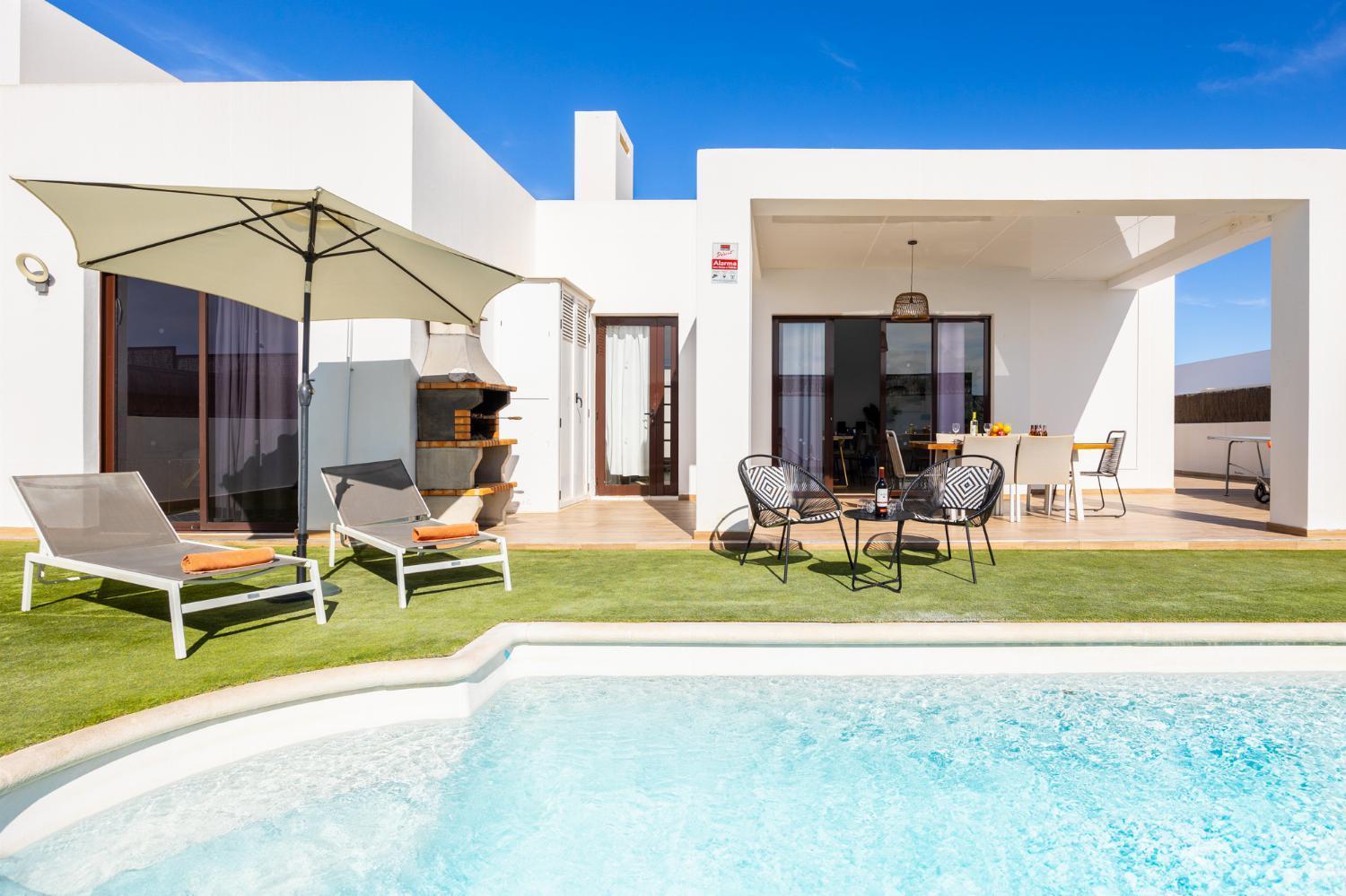 Villa Cindy Playa Blanca  Exterior photo